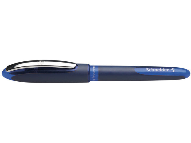 Rollerball Schneider One Business 0,6mm blauw