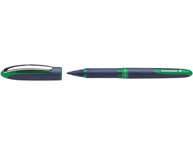 Rollerball Schneider One Business 0,6mm groen