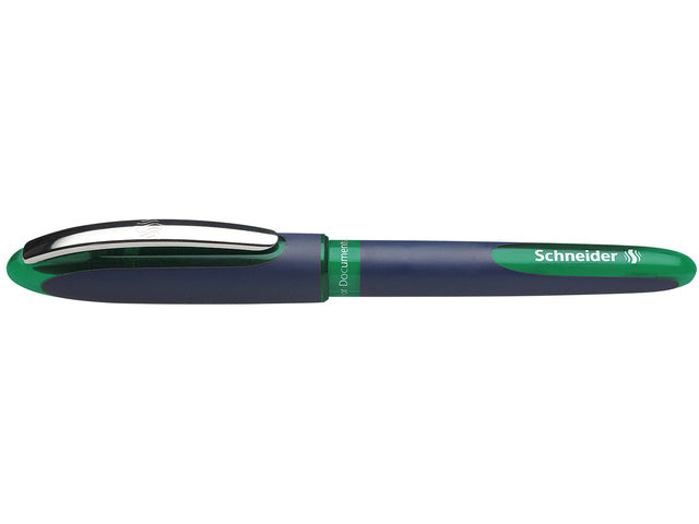 Rollerball Schneider One Business 0,6mm groen