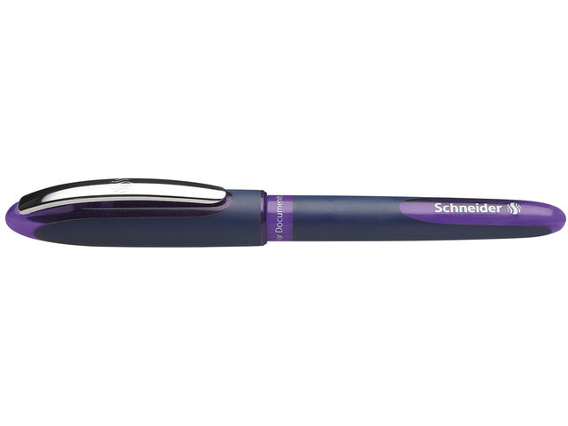 Rollerball Schneider One Business 0,6mm violet