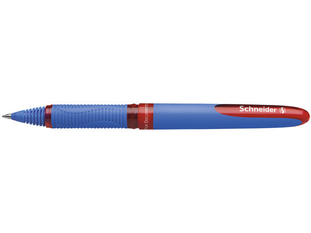 Rollerball Schneider One Hybrid C 0,3mm rood