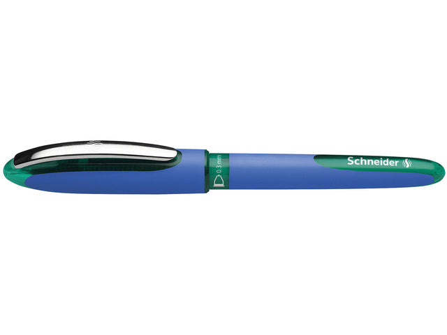 Rollerball Schneider One Hybrid C 0,3mm groen