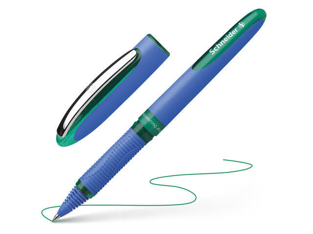 Rollerball Schneider One Hybrid C 0,3mm groen