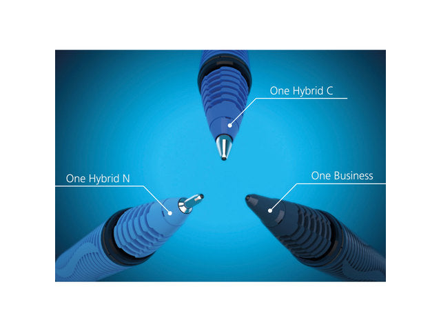 Rollerball Schneider One Hybrid C 0,3mm etui 4 stuks