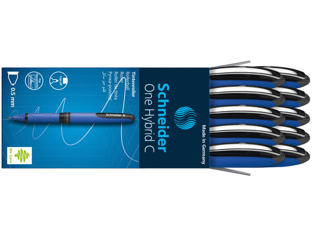 Rollerball Schneider One Hybrid C 0,5mm groen