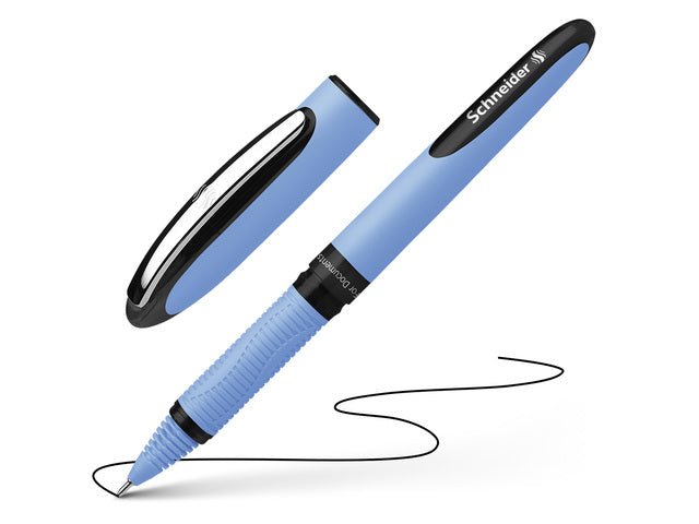 Rollerball Schneider One Hybrid N 0,3mm zwart