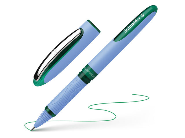 Rollerball Schneider One Hybrid N 0,3mm groen