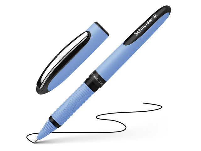 Rollerball Schneider One Hybrid N 0,5mm zwart