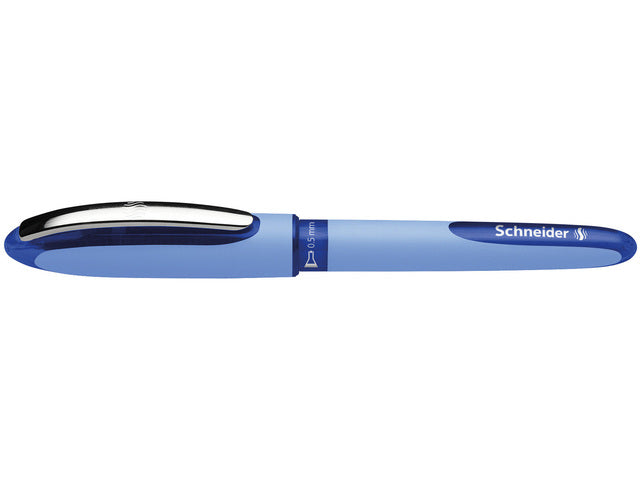 Rollerball Schneider One Hybrid N 0,5mm blauw