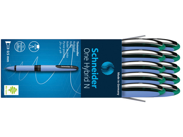 Rollerball Schneider One Hybrid N 0,5mm groen
