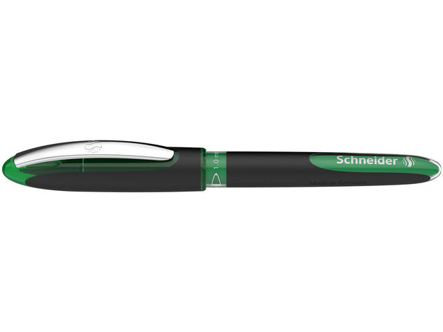 Rollerball Schneider One Sign pen groen