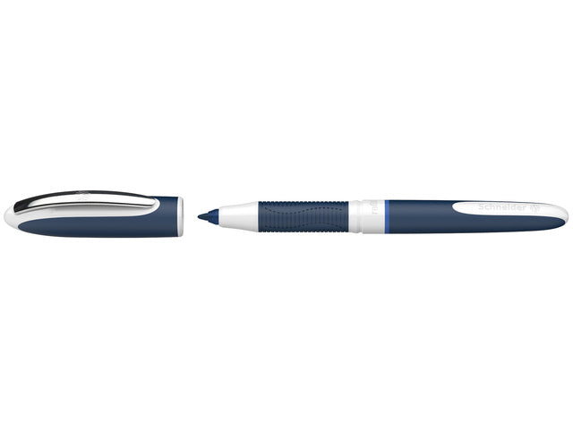 Rollerball Schneider One Change 0,6mm blauw