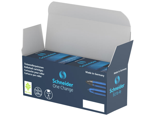 Navulling Schneider One Change doosje a 5 stuks zwart