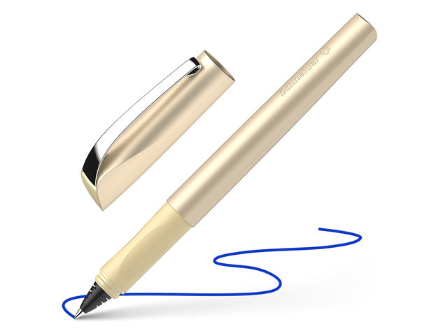Rollerball Schneider Ceod glanzend licht goud