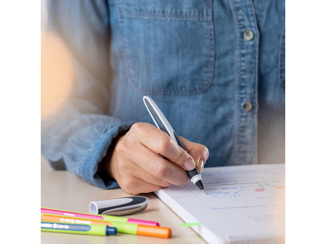 Rollerbalpen Schneider Ray grijs/wit