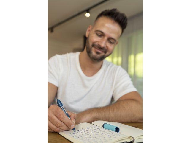 Rollerball Base Senso blauw/turquoise