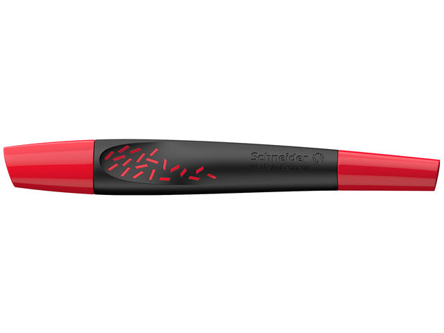 Rollerball Schneider Breeze zwart/rood