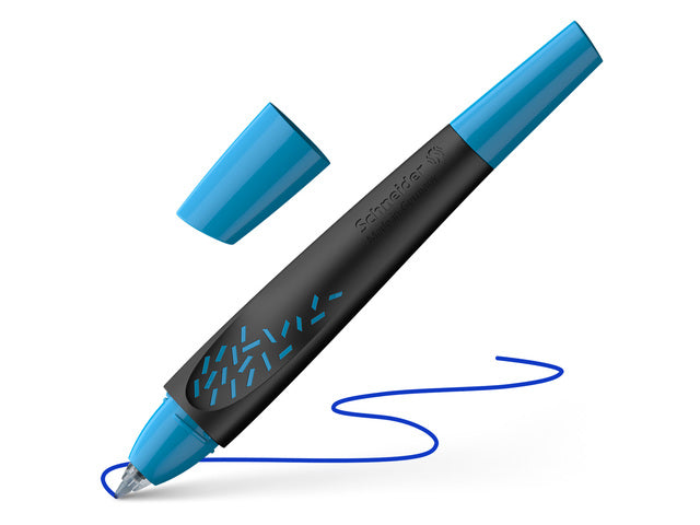 Rollerball Schneider Breeze zwart/blauw