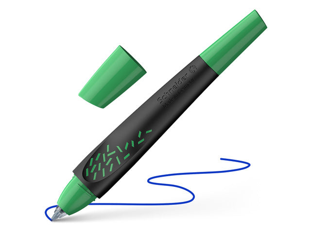 Rollerball Schneider Breeze zwart/groen