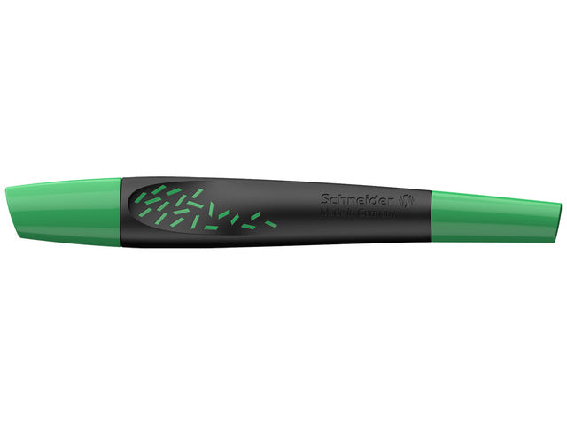 Rollerball Schneider Breeze zwart/groen