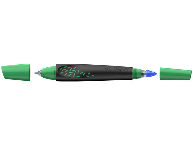Rollerball Schneider Breeze zwart/groen