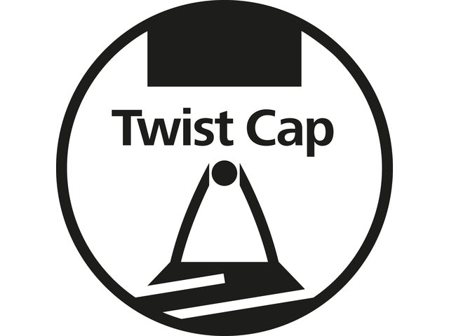 Rollerball Schneider Breeze zwart/groen