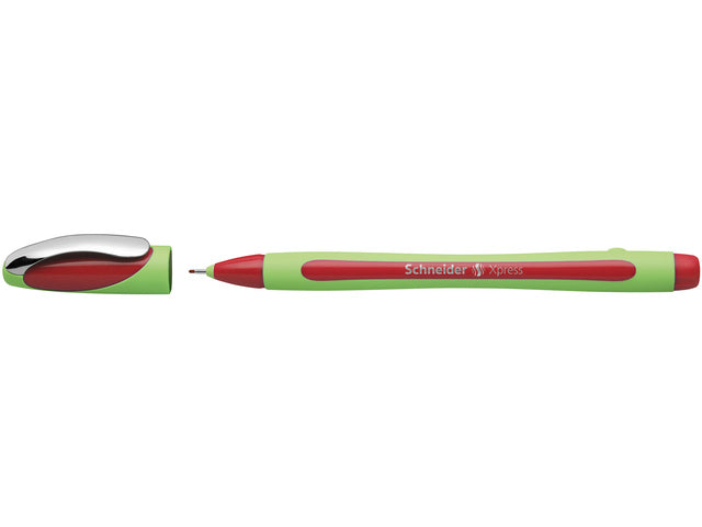 Fineliner Schneider Xpress 0,8mm rood