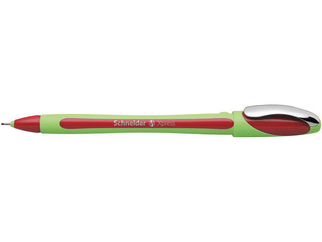 Fineliner Schneider Xpress 0,8mm rood