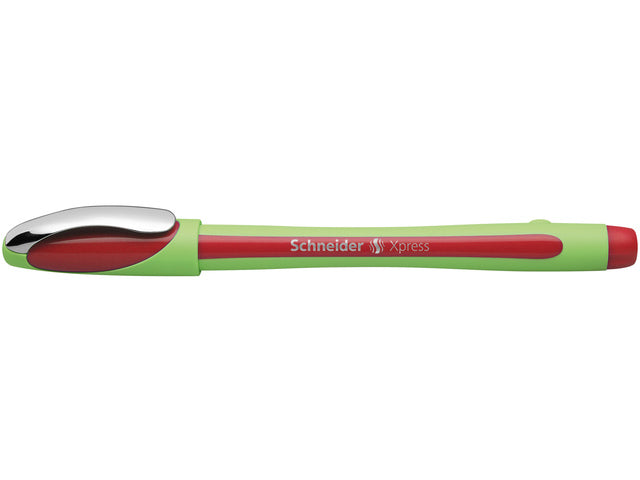 Fineliner Schneider Xpress 0,8mm rood