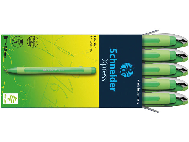 Fineliner Schneider Xpress 0,8mm groen