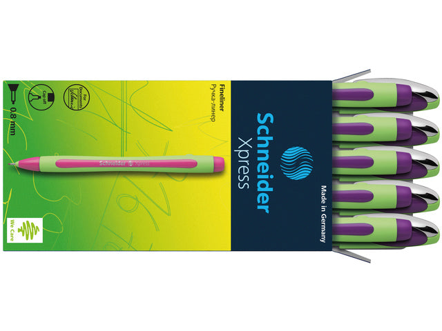 Fineliner Schneider Xpress 0,8mm violet