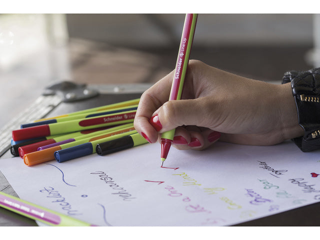 Fineliner Schneider Line-Up 0,4mm romantisch rood