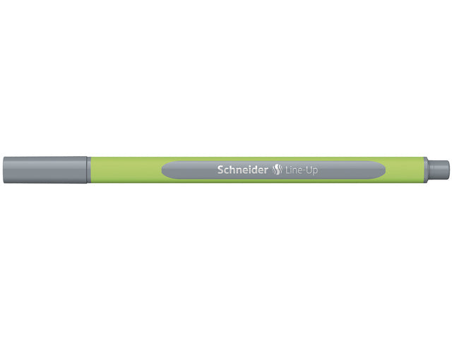 Fineliner Schneider Line-Up 0,4mm zilvergrijs