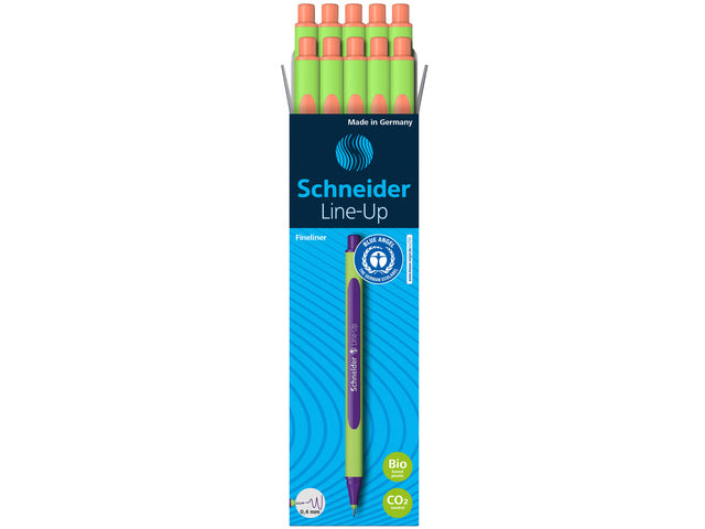 Fineliner Schneider Line-Up 0,4mm apricot