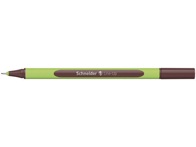 Fineliner Schneider Line-Up 0,4mm topaz-brown