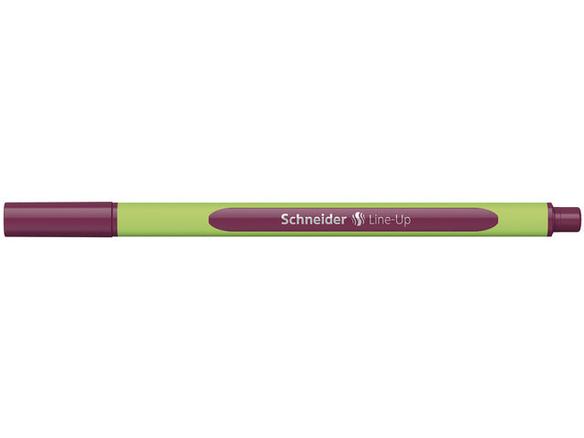 Fineliner Schneider Line-Up 0,4mm karmijnrood