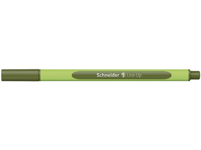 Fineliner Schneider Line-Up 0,4mm olijfgroen