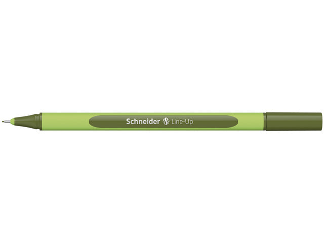 Fineliner Schneider Line-Up 0,4mm olive-green