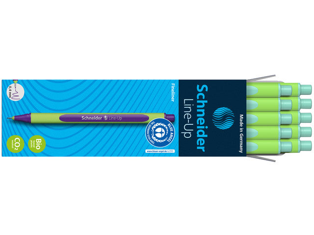 Fineliner Schneider Line-Up Pastel 0,4mm turquoise