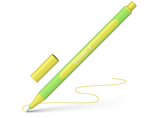 Fineliner Schneider Line-Up Pastel 0,4mm limoen
