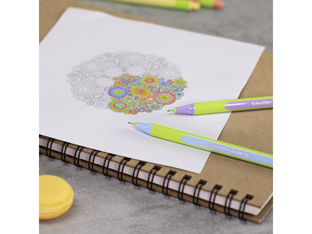 Fineliner Schneider Line-Up Pastel 0,4mm blauw