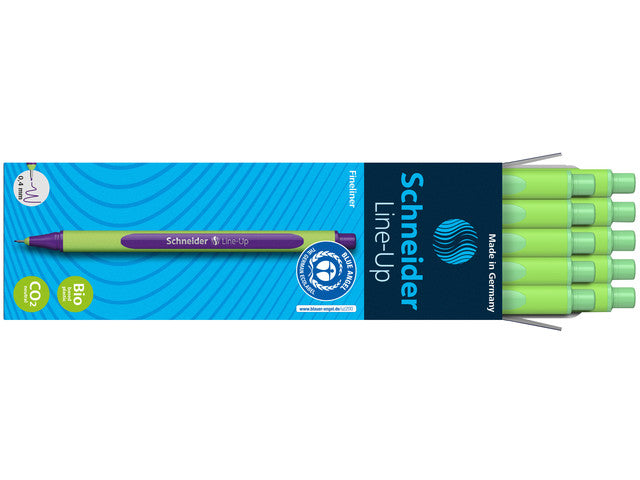 Fineliner Schneider Line-Up Pastel 0,4mm mint