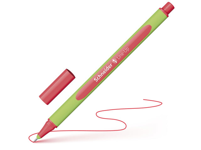 Fineliner Schneider Line-Up 0,4mm neon-rood
