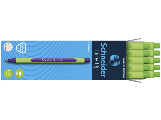Fineliner Schneider Line-Up 0,4mm neon-green