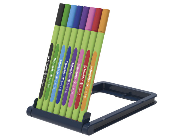 Fineliner Schneider Line-Up 0,4mm atypisch 8 stuks