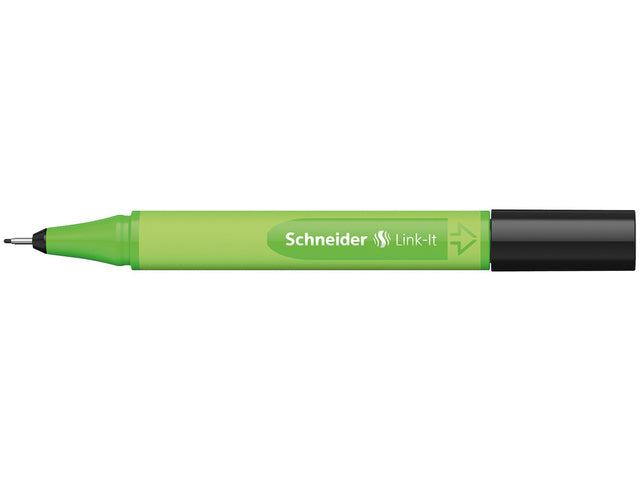 Fineliner Schneider Link-It 0,4mm saffierzwart