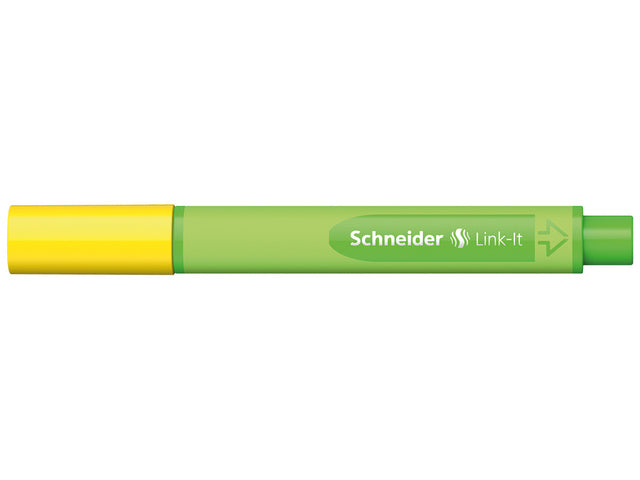 Fineliner Schneider Link-It 0,4mm golden-yellow
