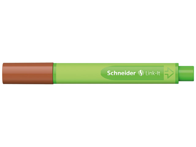 Fineliner Schneider Link-It 0,4mm mahogany-brown