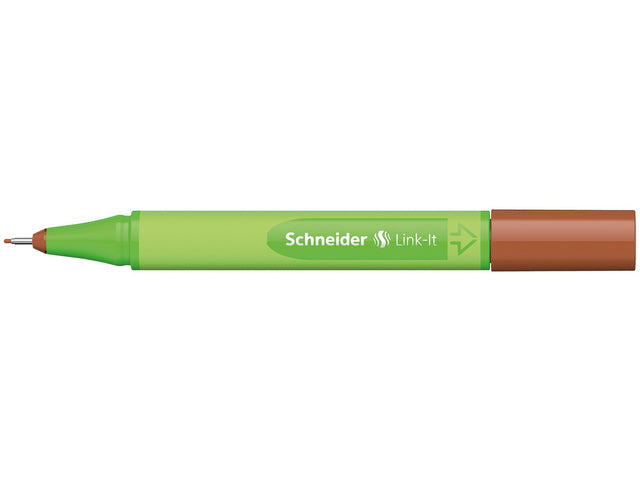 Fineliner Schneider Link-It 0,4mm mahogany-brown