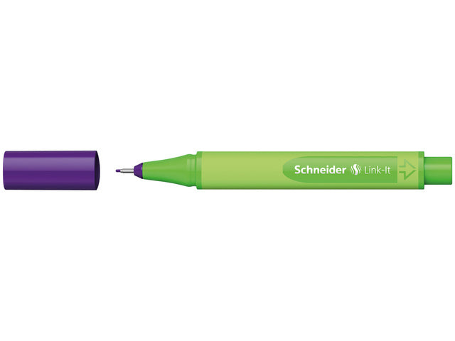Fineliner Schneider Link-It 0,4mm dagtona-violet